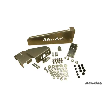 Support droit de auvent 270° 180° et 2M pour galerie de toit Rhino Rack par Alu-Cab